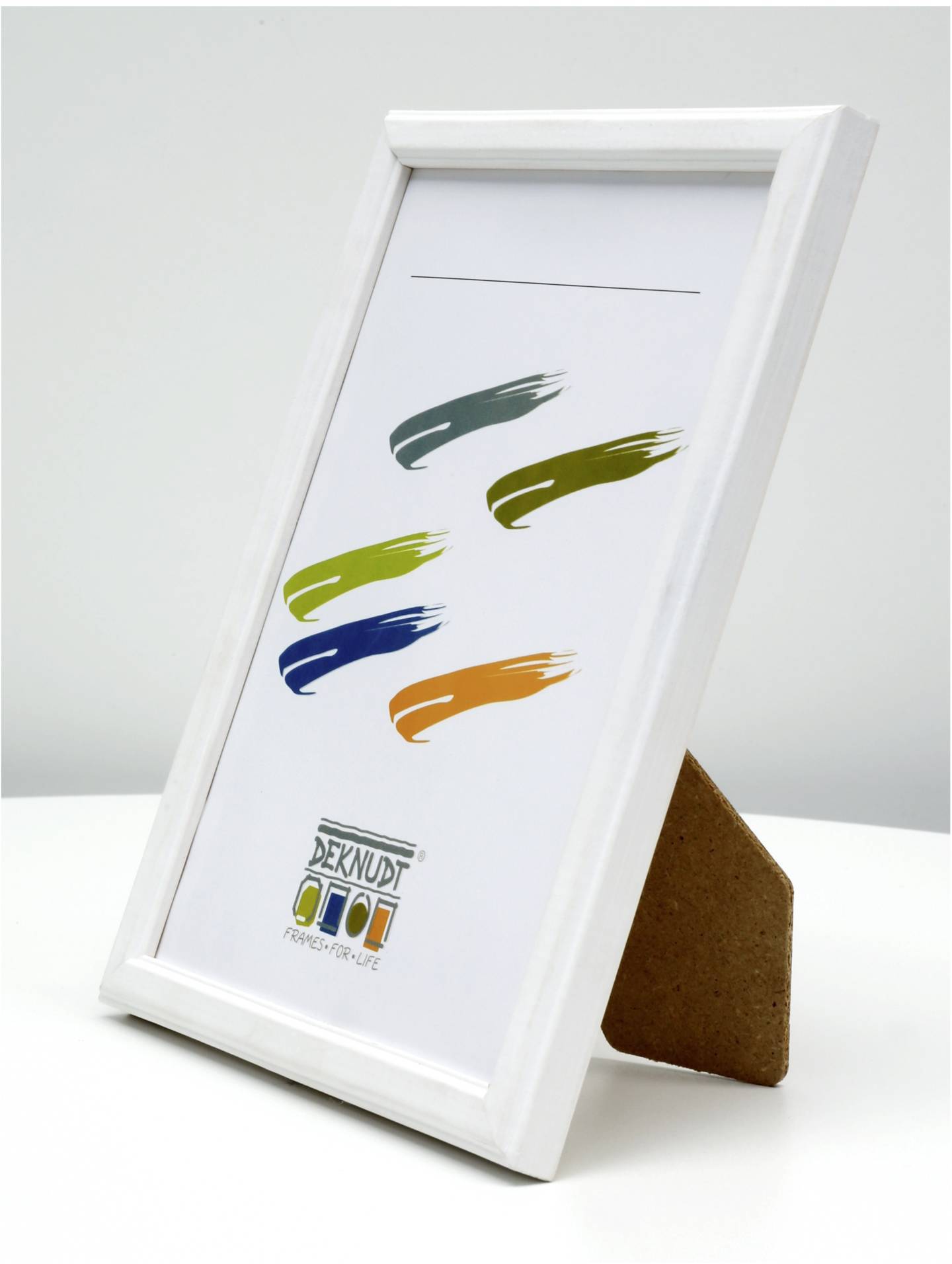 Deknudt S236K1_13,0X18,0 Bilder Wechselrahmen Papierformat: 13 x 18 cm Weiß