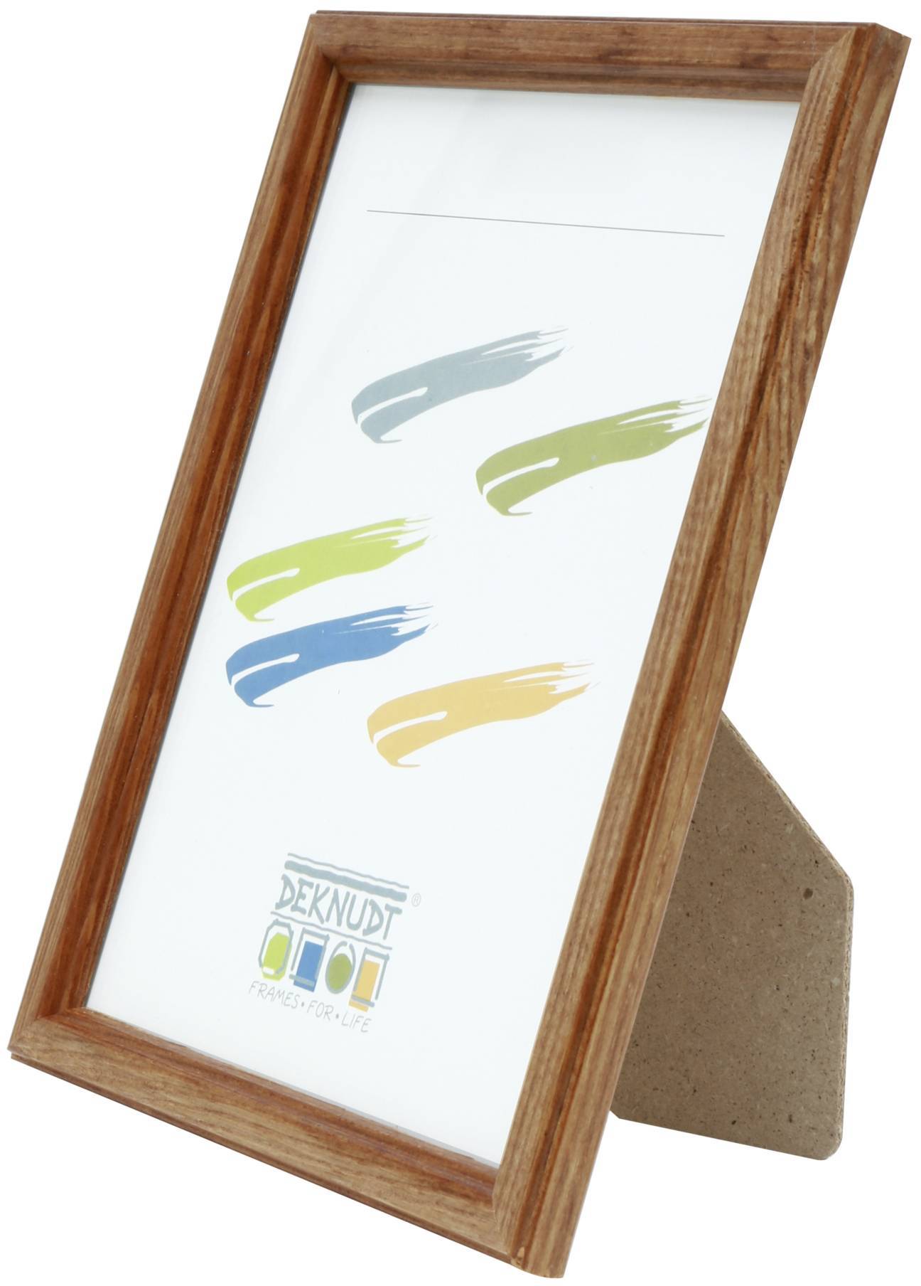 Deknudt S236H3_21,0X29,7 Bilder Wechselrahmen Papierformat: 13 x 18 cm Braun