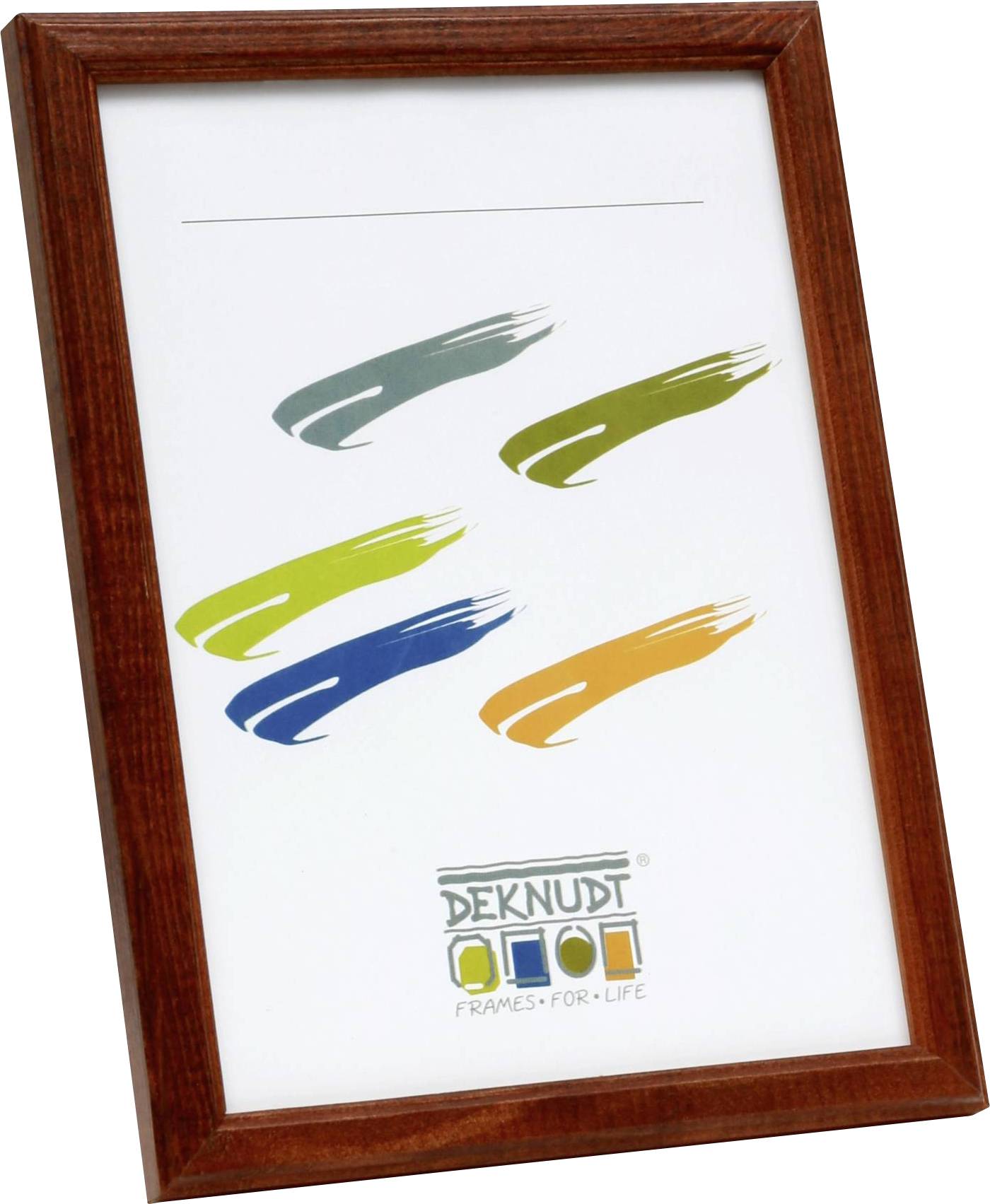 Deknudt S236H3_21,0X29,7 Bilder Wechselrahmen Papierformat: 13 x 18 cm Braun