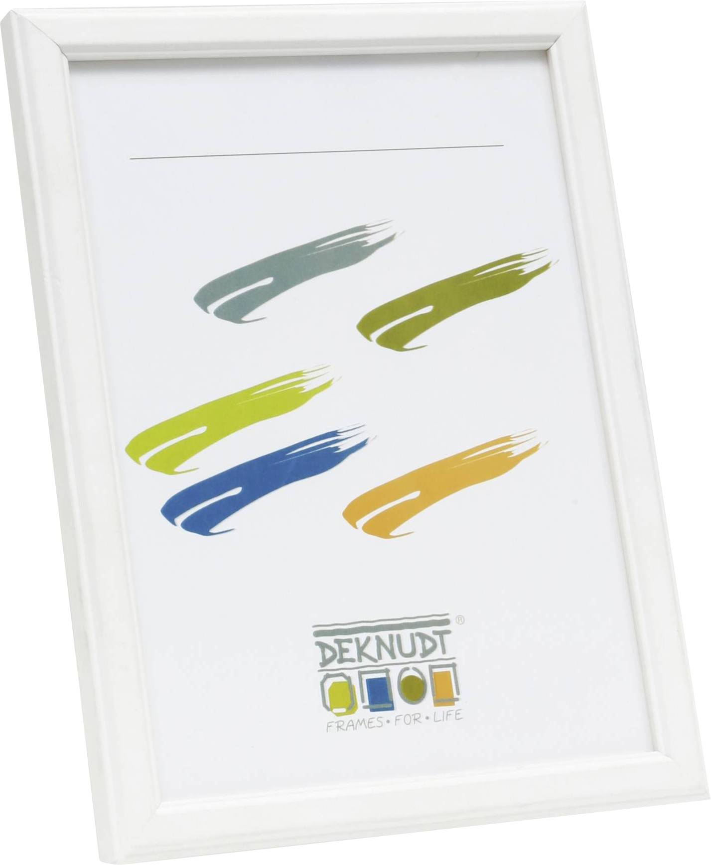 Deknudt S236K1_21,0X29,7 Bilder Wechselrahmen Papierformat: DIN A4 Weiß