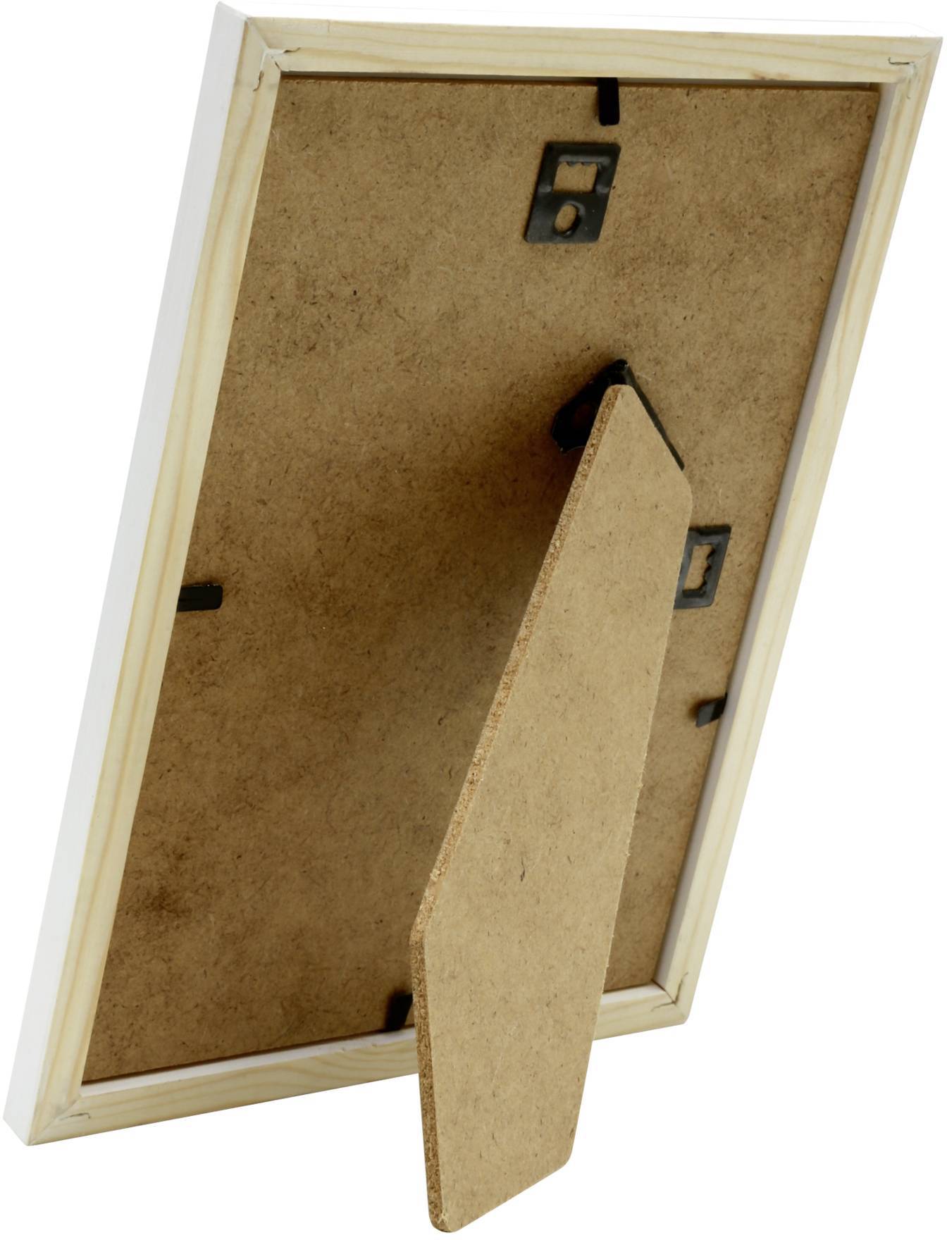 Deknudt S236K1_21,0X29,7 Bilder Wechselrahmen Papierformat: DIN A4 Weiß