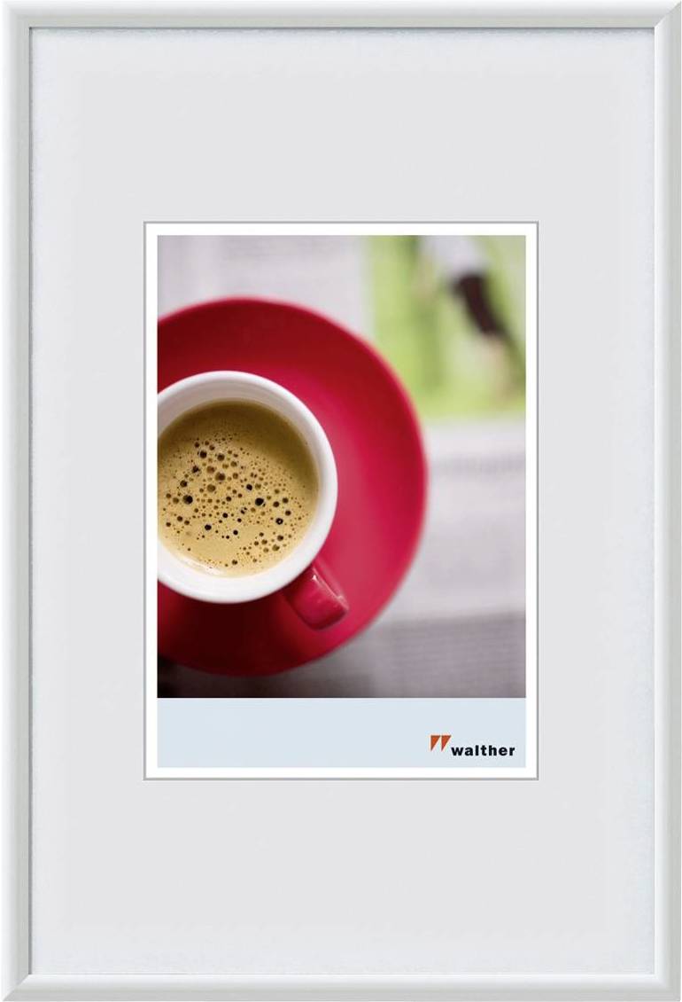 walther+ design KW520H Bilder Wechselrahmen Papierformat: 20 x 15 cm Weiß