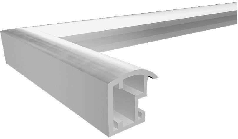 walther+ design KP130W Bilder Wechselrahmen Papierformat: DIN A4 Weiß