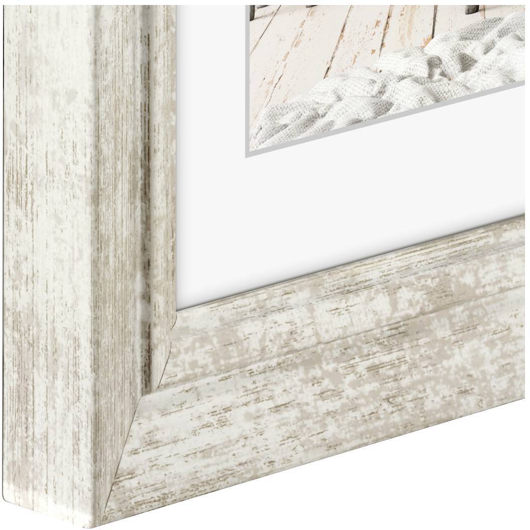 Hama 175520 Bilder Wechselrahmen Papierformat: 13 x 18cm Weiß