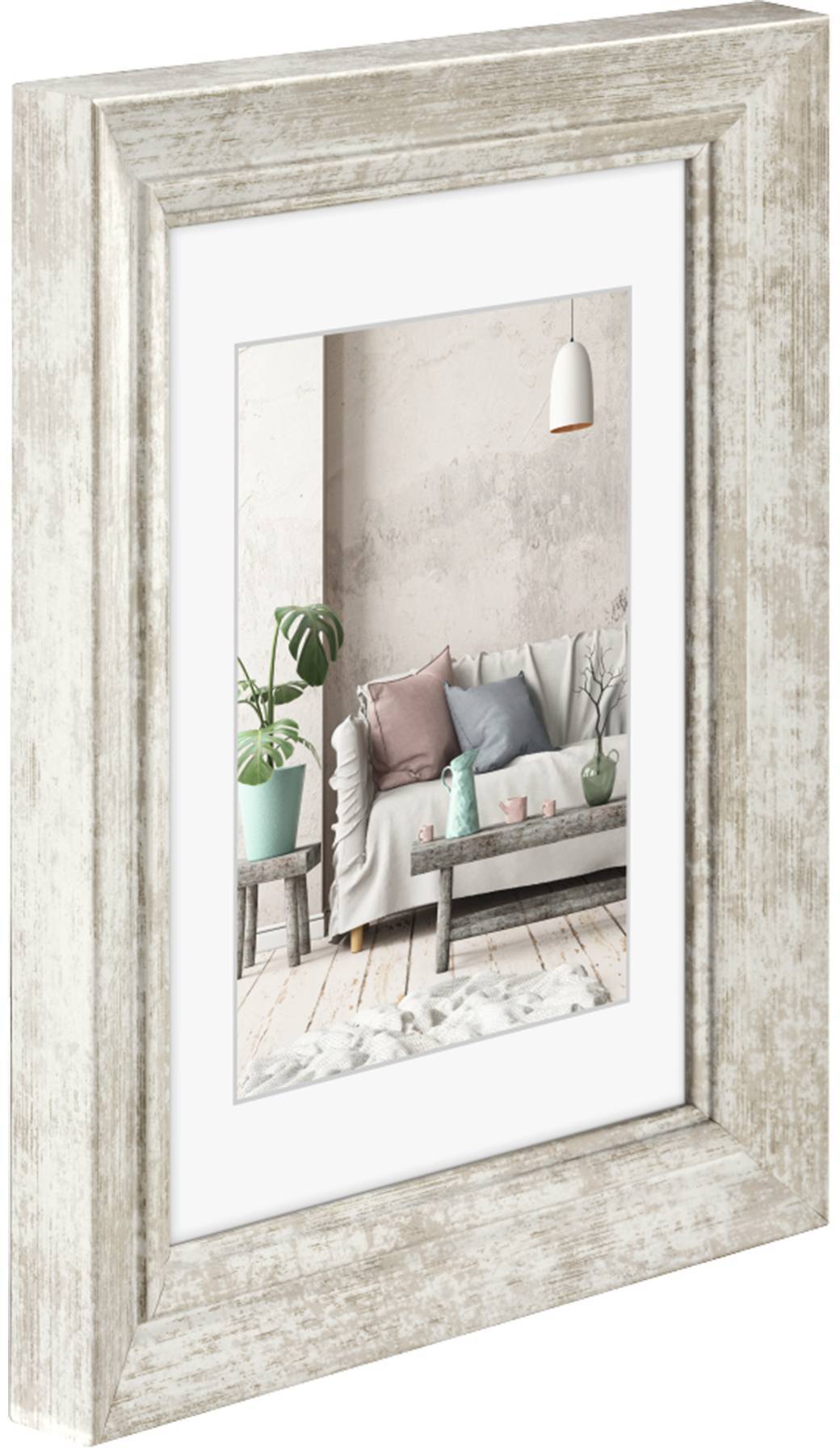 Hama 175521 Bilder Wechselrahmen Papierformat: 20 x 28cm Weiß