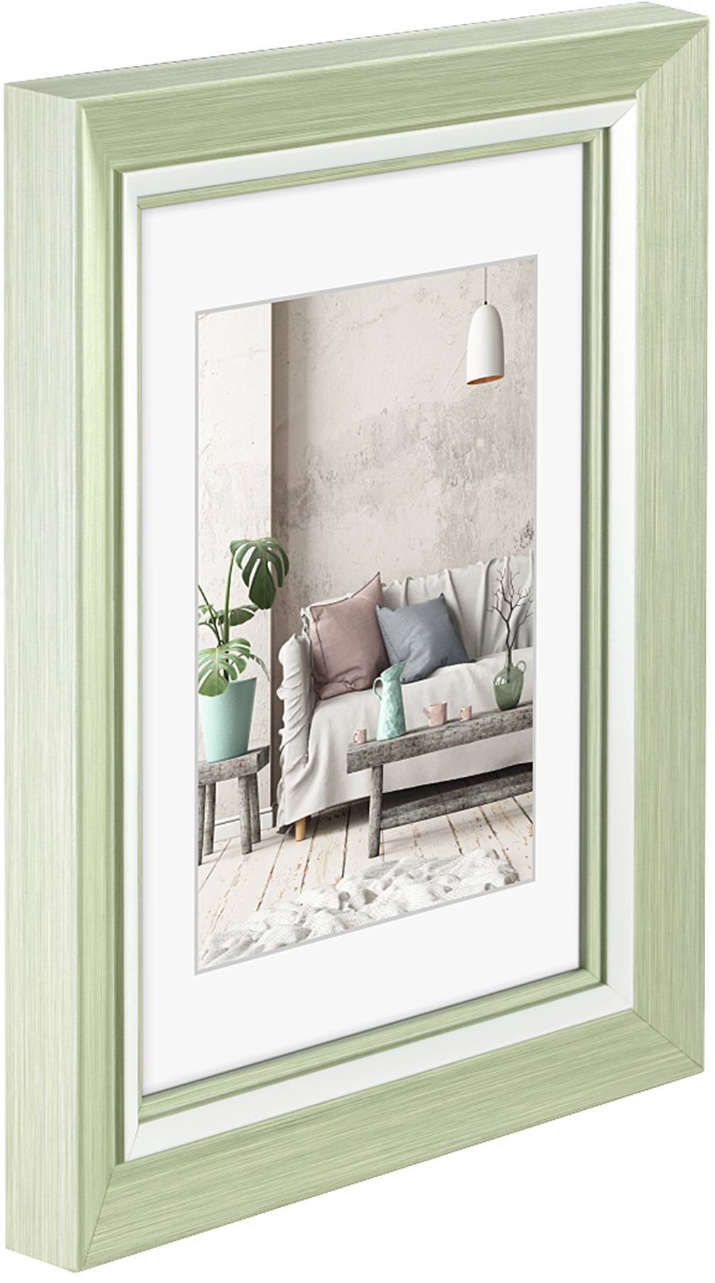 Hama 175531 Bilder Wechselrahmen Papierformat: 20 x 28cm Grün