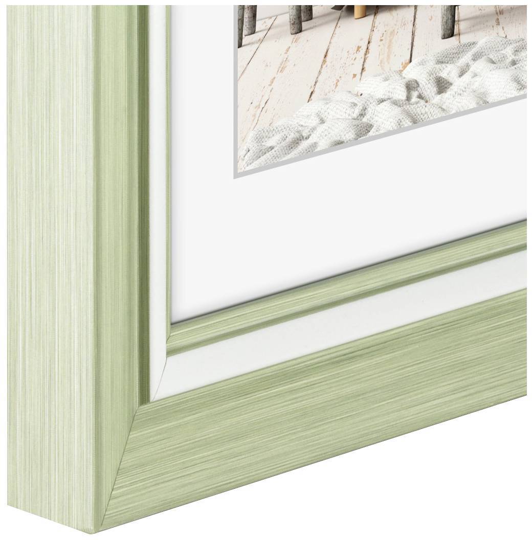 Hama 175531 Bilder Wechselrahmen Papierformat: 20 x 28cm Grün