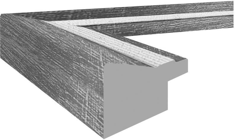 walther+ design EL040B Bilder Wechselrahmen Papierformat: 30 x 40cm Schwarz