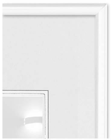 walther+ design KV520W Bilder Wechselrahmen Papierformat: 20 x 15cm Weiß