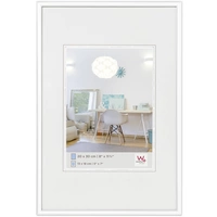 walther+ design KV030W Bilder Wechselrahmen Papierformat: 20 x 30cm Weiß walther+ design KV030W Bilder Wechselrahmen Papierformat: 20 x 30cm Weiß