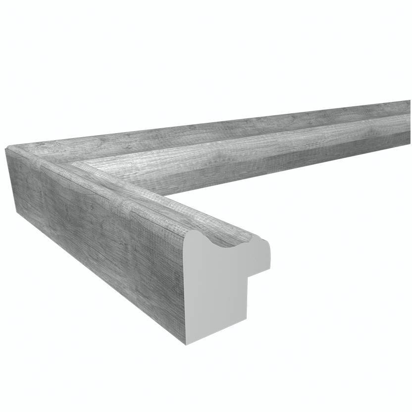 walther+ design ND040W Bilder Wechselrahmen Papierformat: 30 x 40cm Grau
