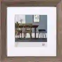 walther+ design EF440N Bilder Wechselrahmen Papierformat: 40 x 40cm Nussbaum walther+ design EF440N Bilder Wechselrahmen Papierformat: 40 x 40cm Nussbaum
