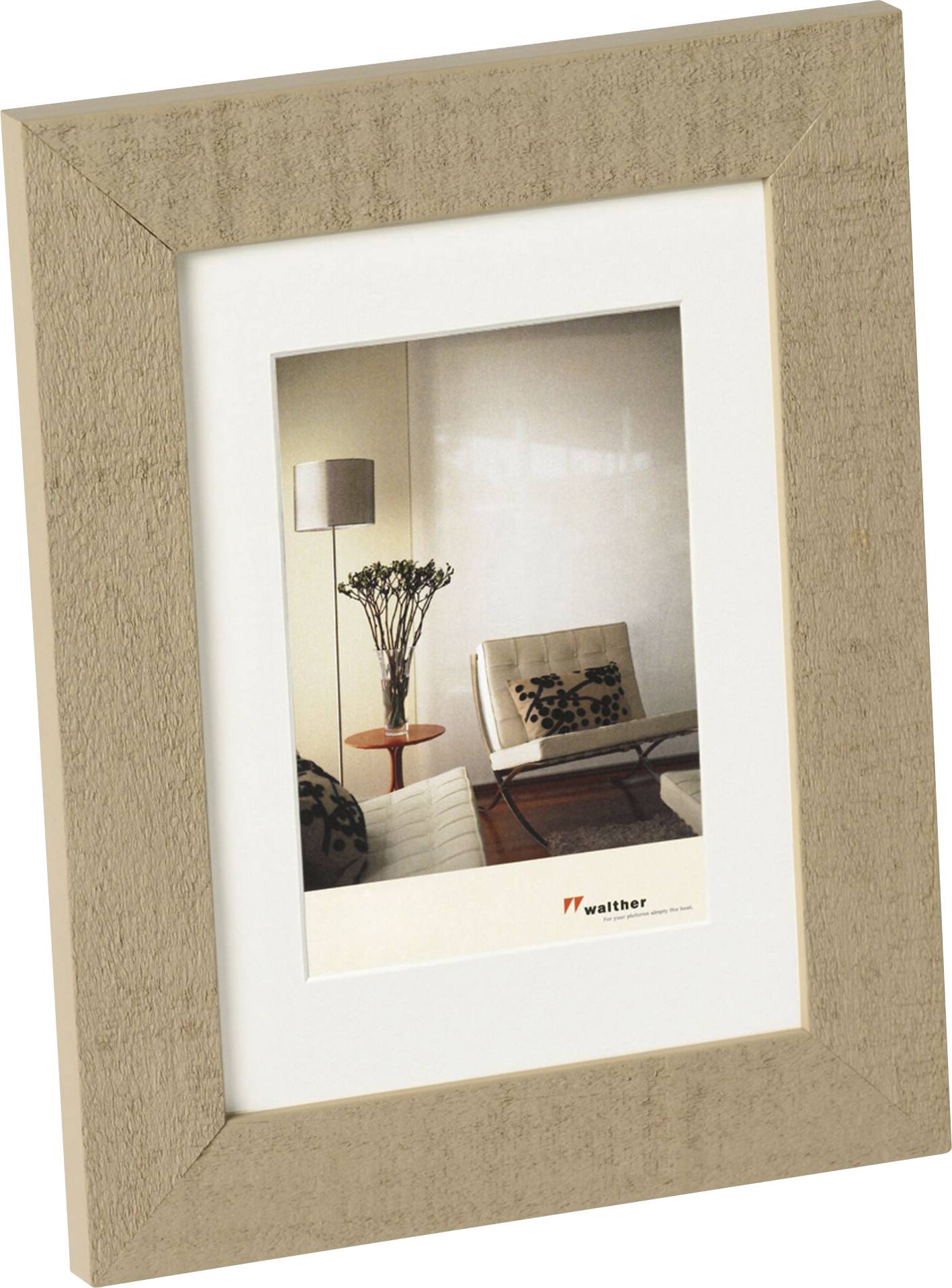 walther+ design HO520C Bilder Wechselrahmen Papierformat: 20 x 15 cm Beige