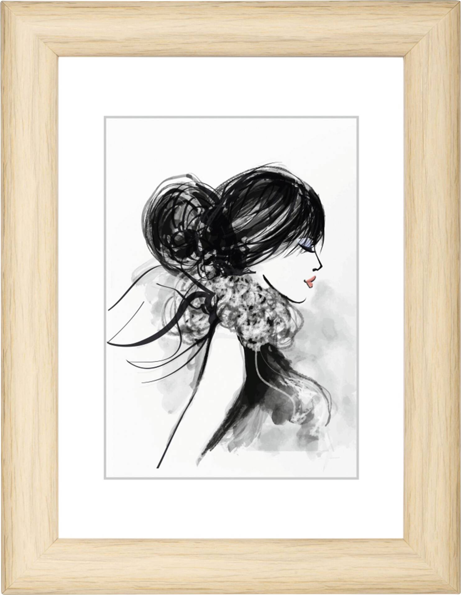 Hama 175613 Bilder Wechselrahmen Papierformat: 13 x 18 cm Beige