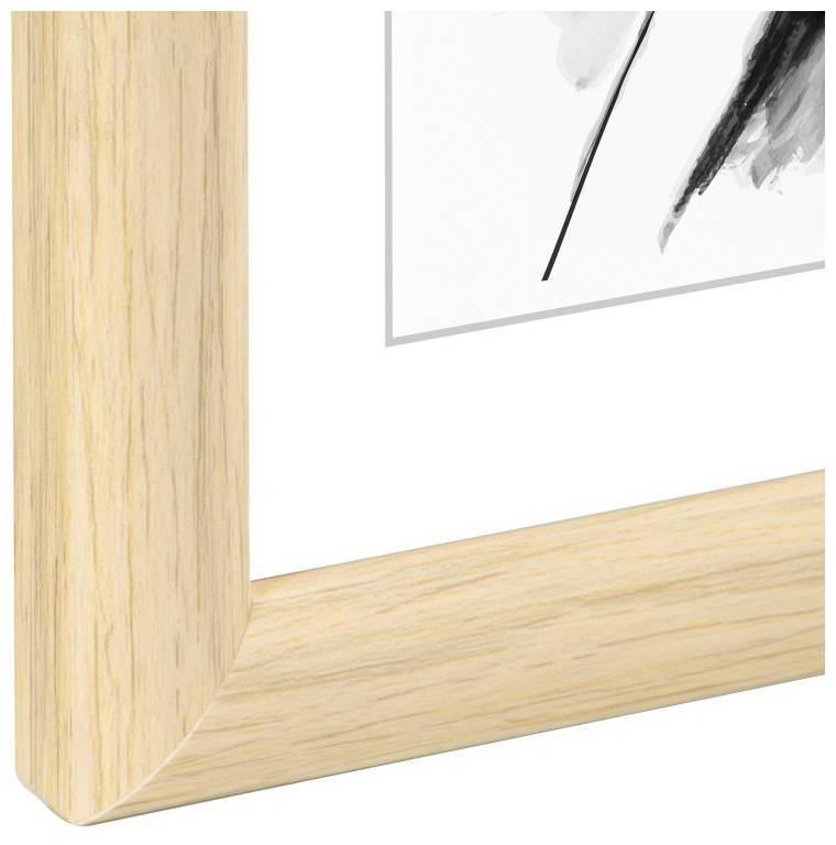 Hama 175613 Bilder Wechselrahmen Papierformat: 13 x 18 cm Beige