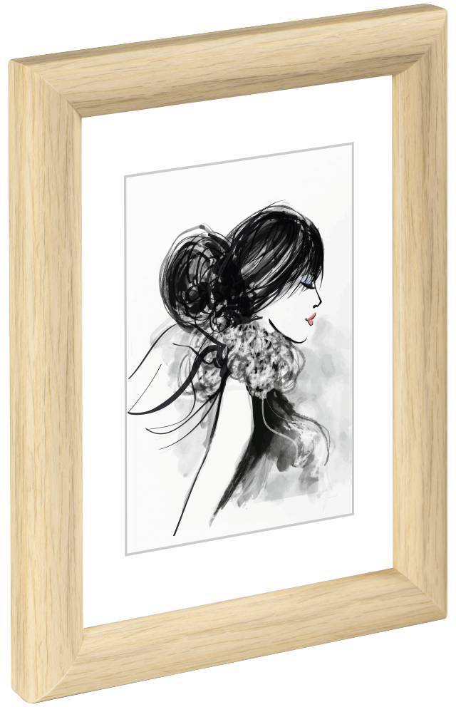 Hama 175613 Bilder Wechselrahmen Papierformat: 13 x 18 cm Beige