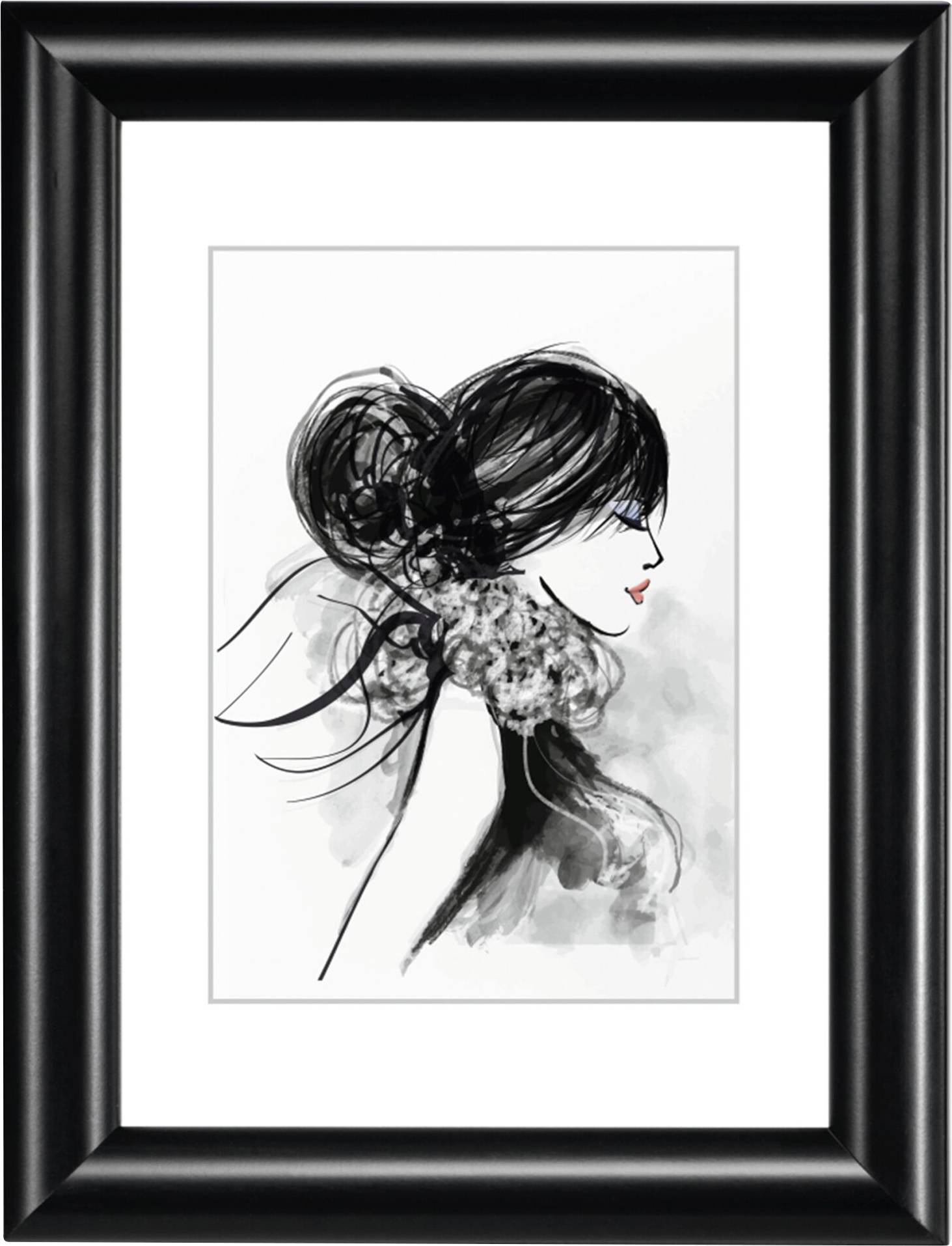 Hama 175632 Bilder Wechselrahmen Papierformat: 13 x 18 cm Schwarz