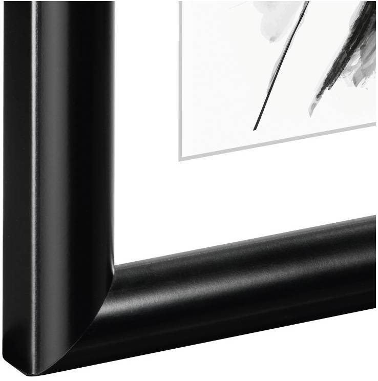 Hama 175632 Bilder Wechselrahmen Papierformat: 13 x 18 cm Schwarz