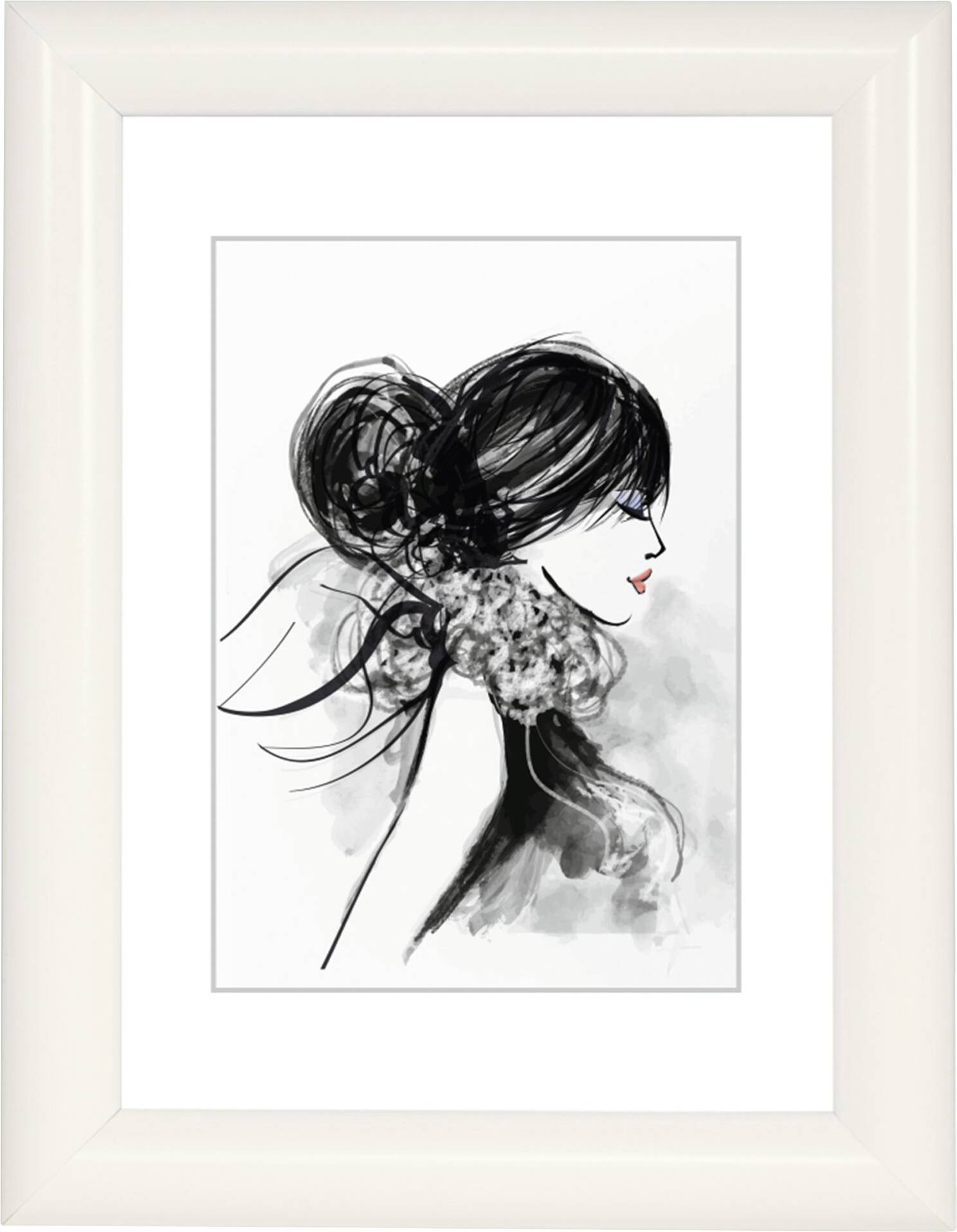 Hama 175639 Bilder Wechselrahmen Papierformat: 13 x 18cm Weiß