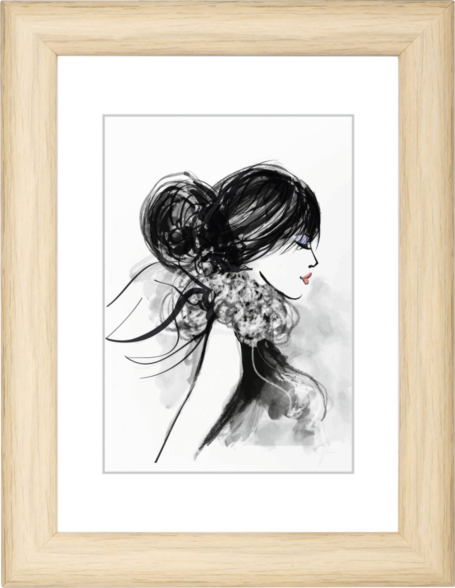 Hama 175614 Bilder Wechselrahmen Papierformat: 20 x 28 cm Braun