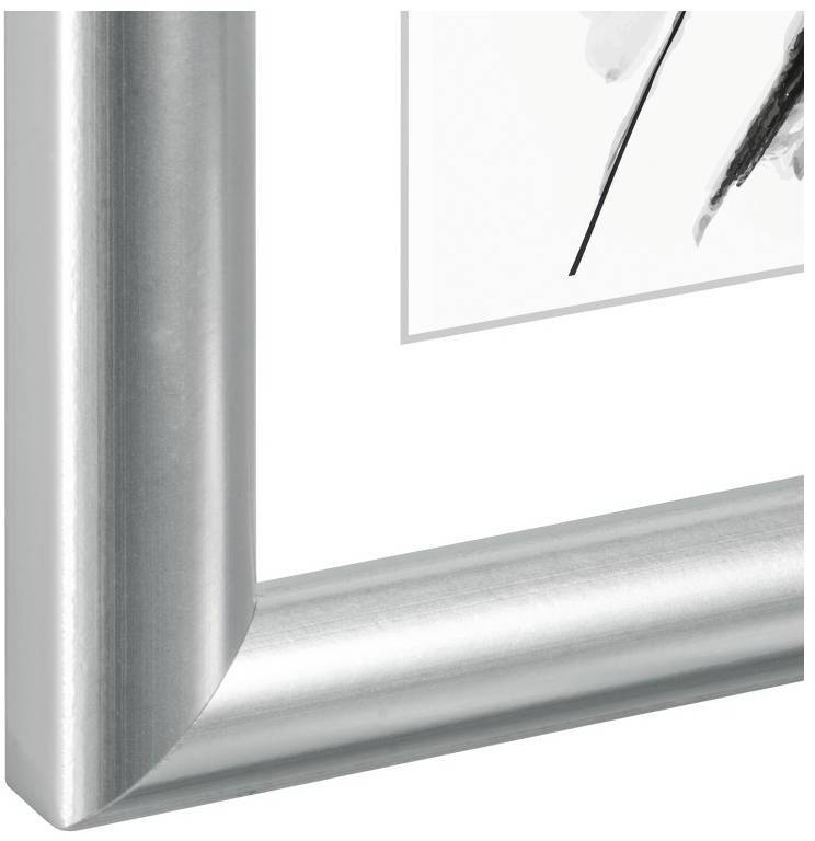 Hama 175628 Bilder Wechselrahmen Papierformat: 28 x 35 cm Silber
