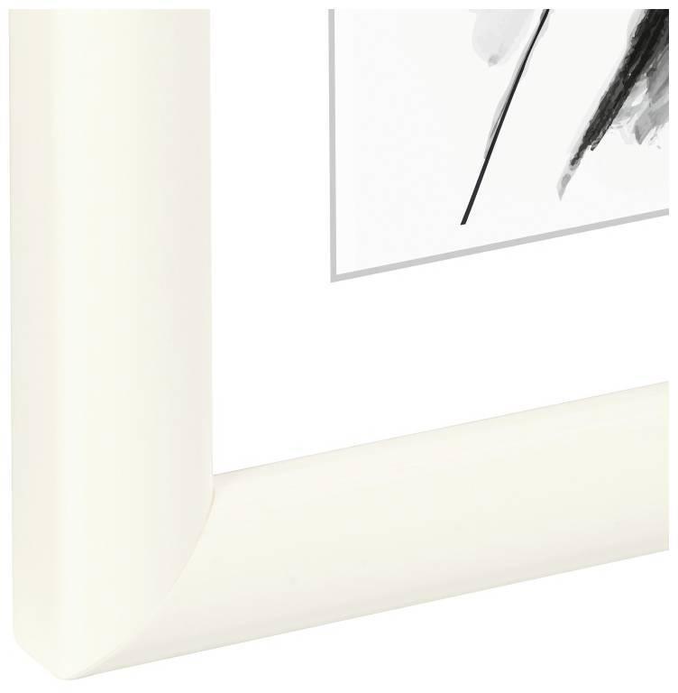 Hama 175642 Bilder Wechselrahmen Papierformat: 28 x 35 cm Weiß
