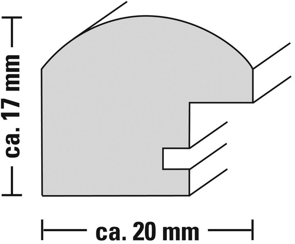 Hama 175642 Bilder Wechselrahmen Papierformat: 28 x 35 cm Weiß