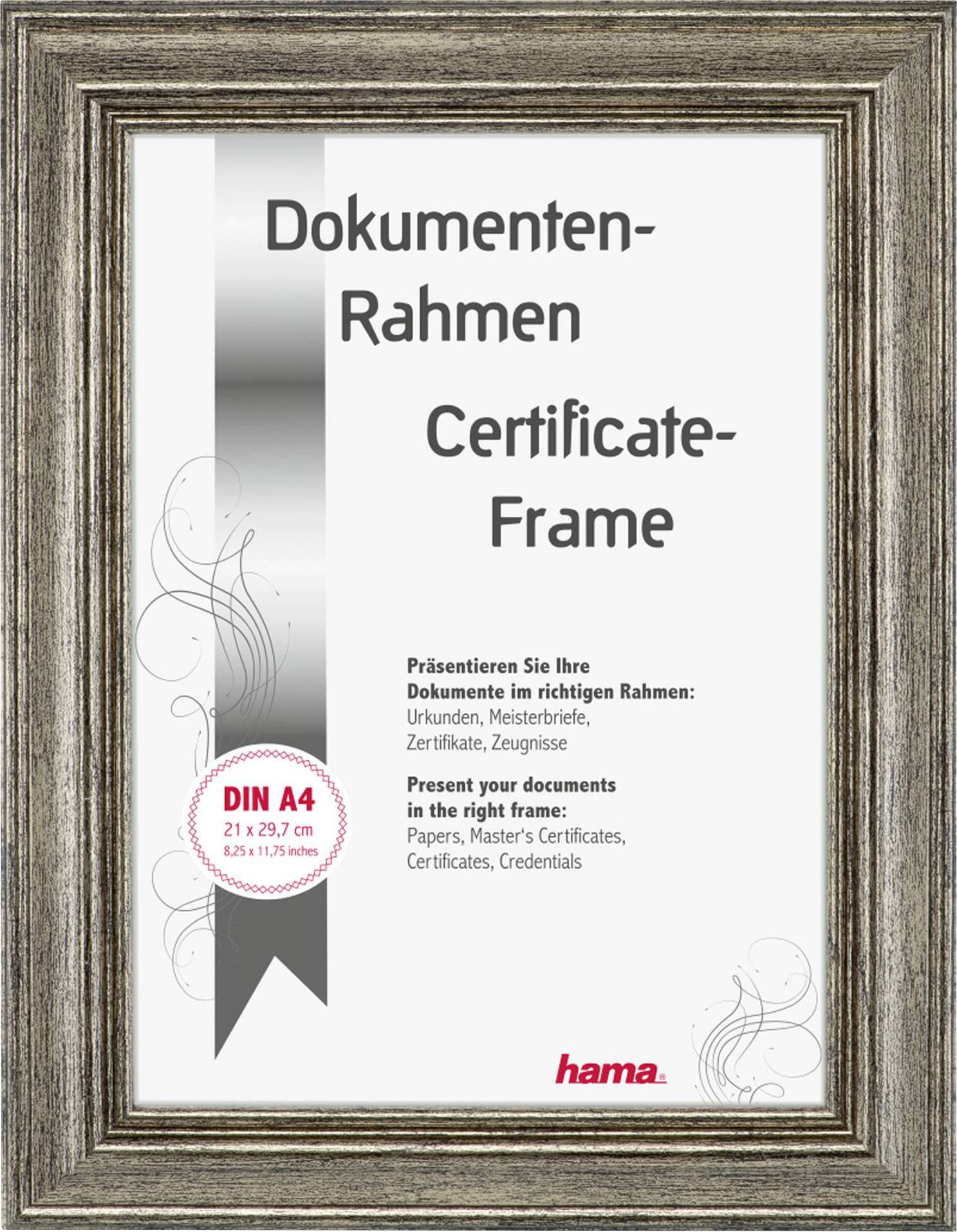 Hama 175799 Bilder Wechselrahmen Papierformat: 20 x 15 cm Bronze