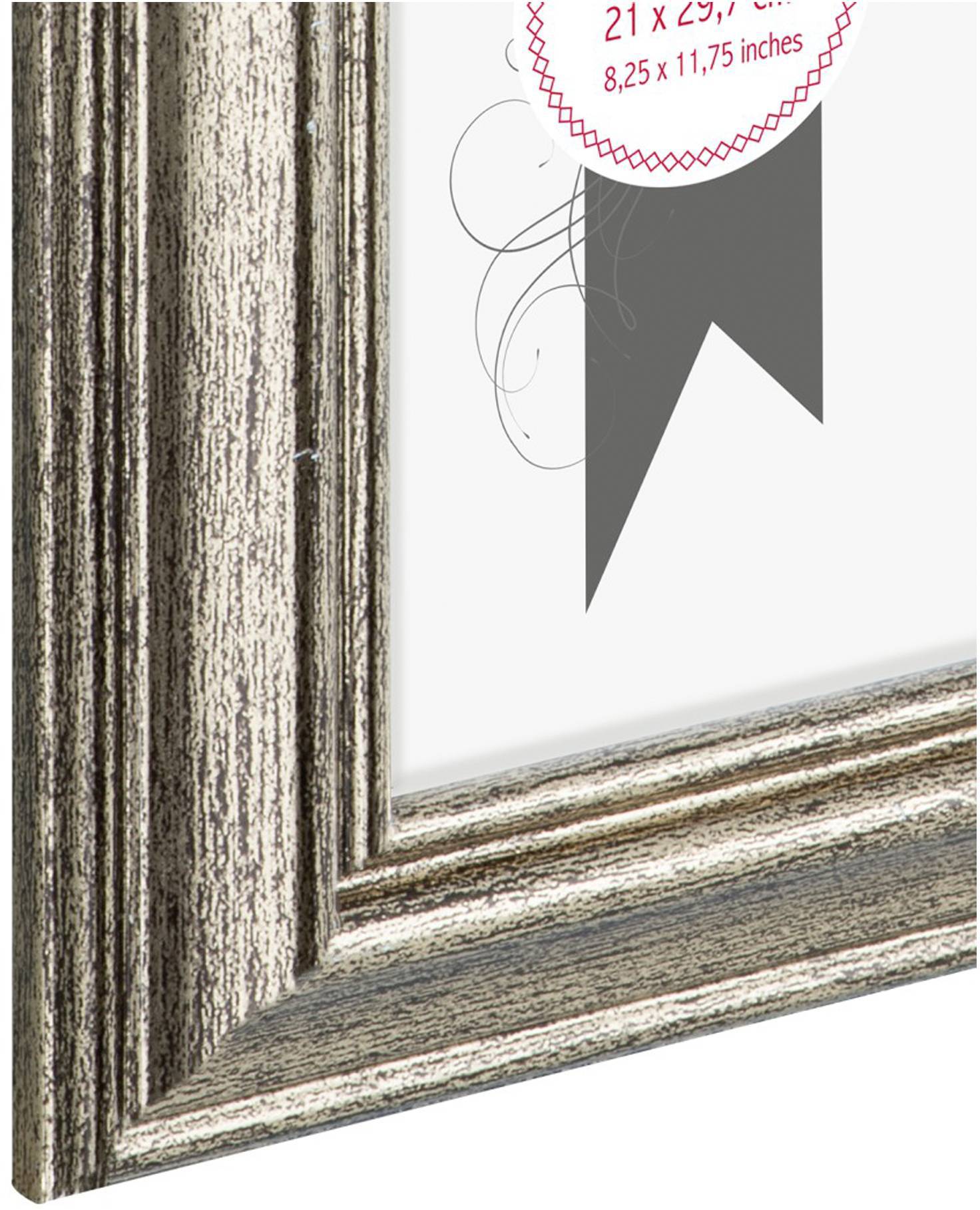Hama 175799 Bilder Wechselrahmen Papierformat: 20 x 15 cm Bronze