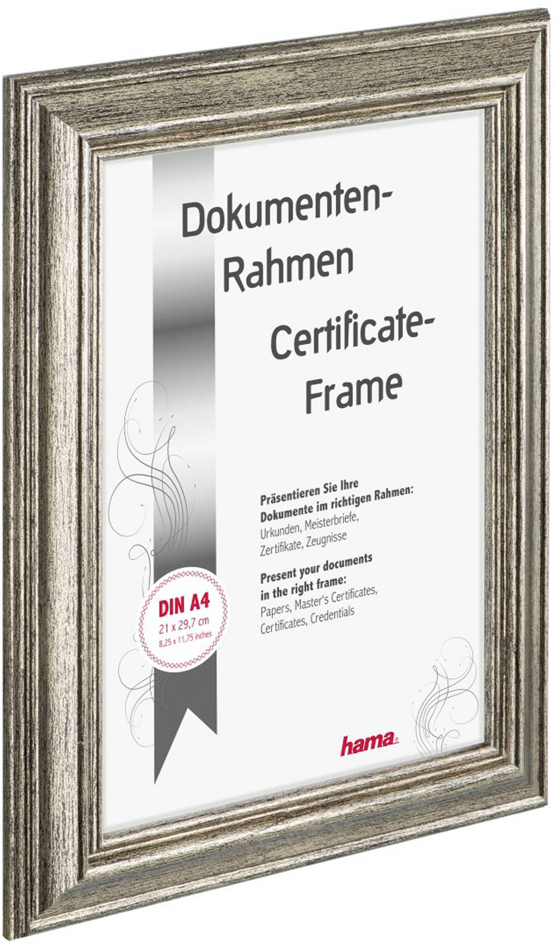 Hama 175799 Bilder Wechselrahmen Papierformat: 20 x 15 cm Bronze