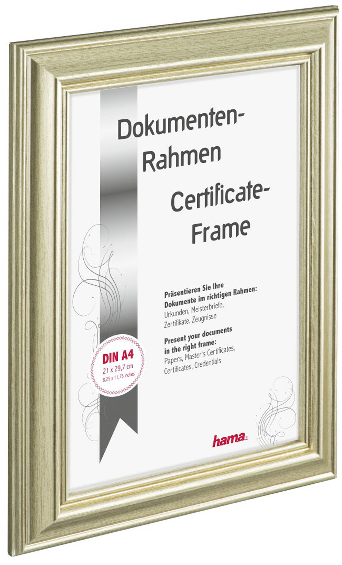 Hama 175805 Bilder Wechselrahmen Papierformat: 20 x 15cm Gold