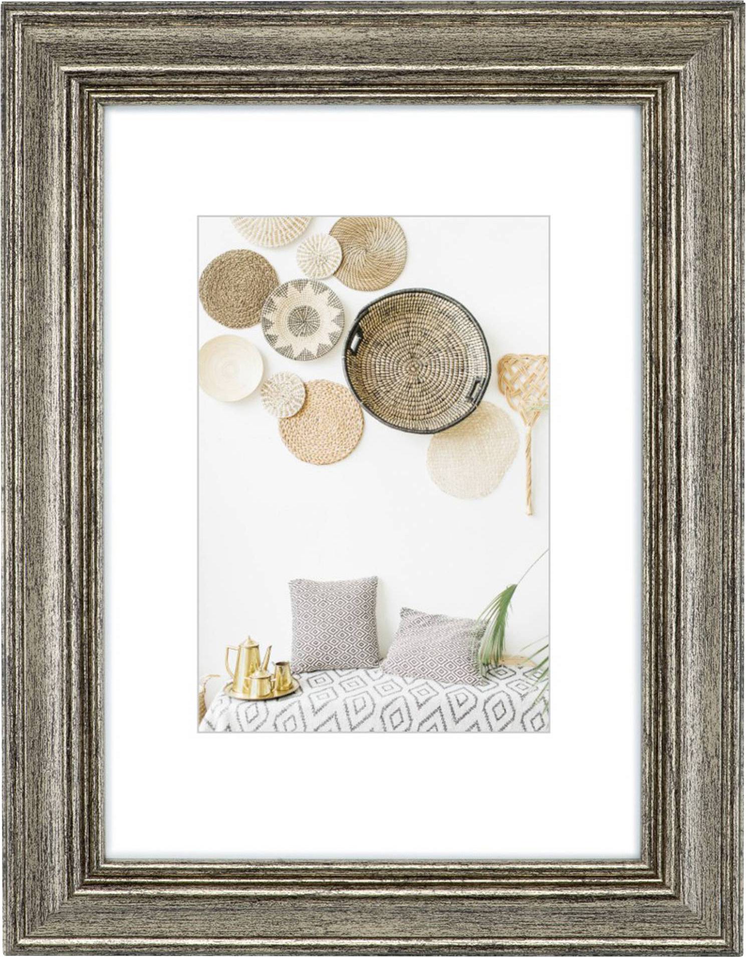 Hama 175800 Bilder Wechselrahmen Papierformat: 20 x 28 cm Bronze