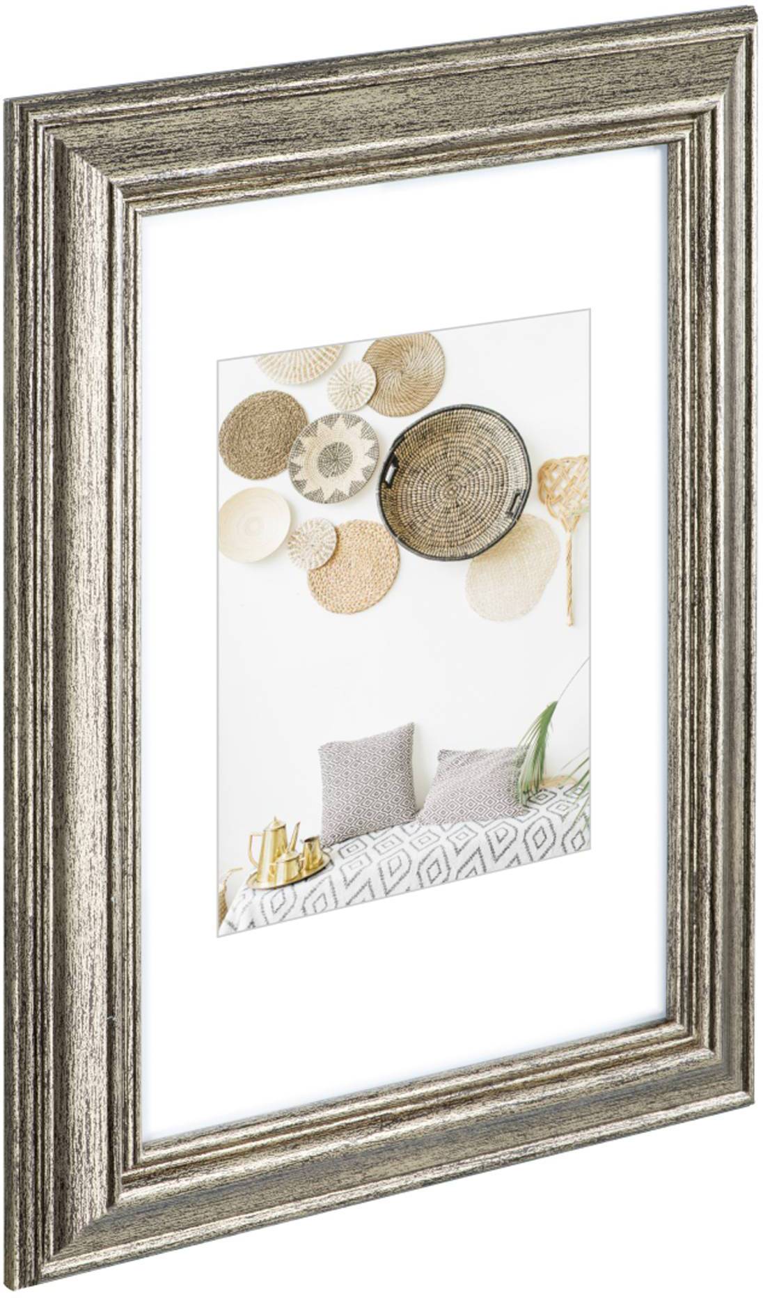 Hama 175800 Bilder Wechselrahmen Papierformat: 20 x 28 cm Bronze