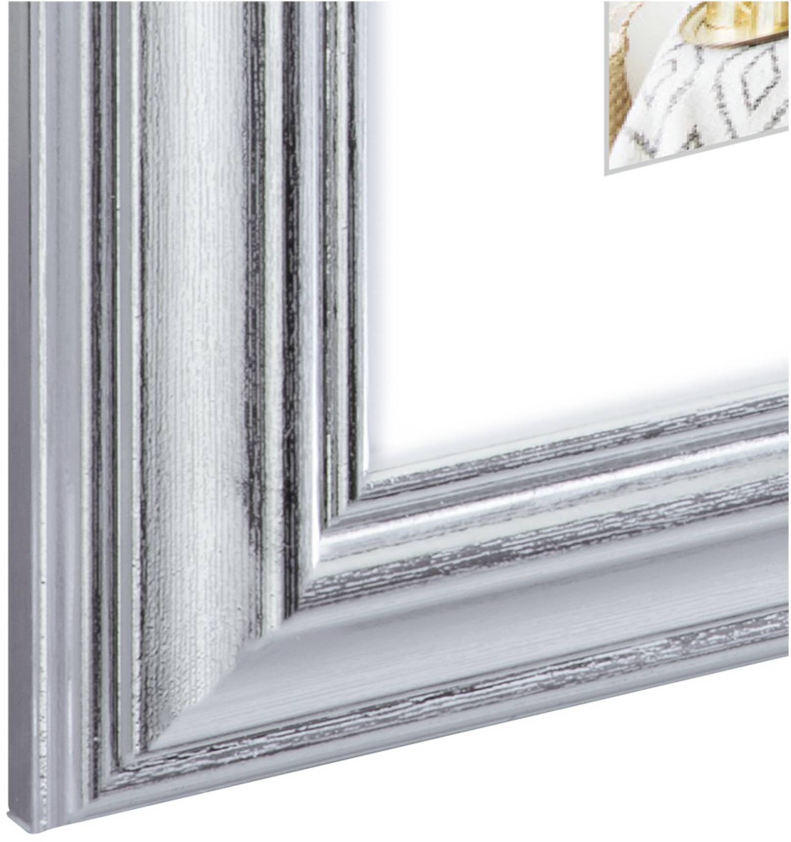 Hama 175812 Bilder Wechselrahmen Papierformat: 20 x 28cm Silber