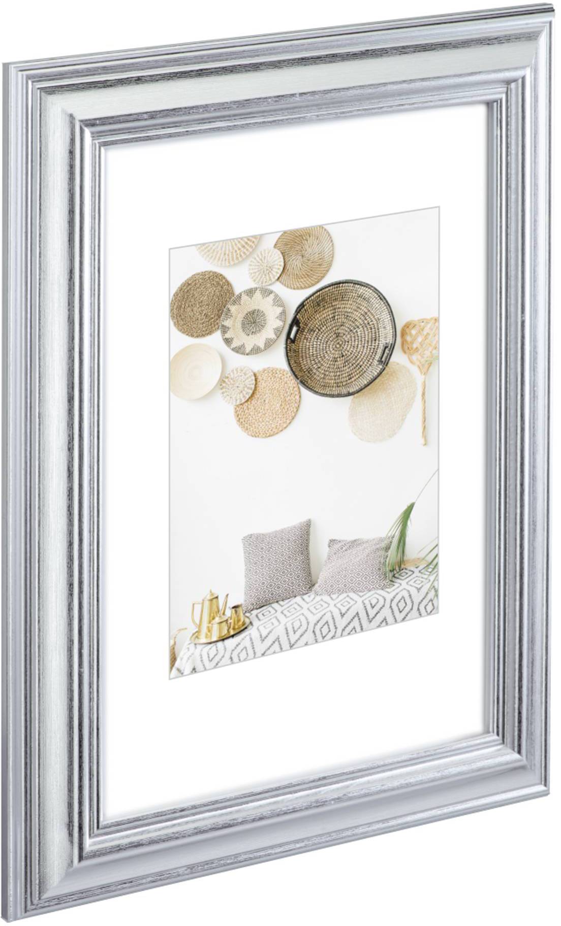 Hama 175812 Bilder Wechselrahmen Papierformat: 20 x 28cm Silber