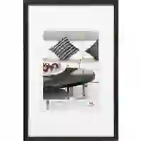 walther+ design AJ030B Bilder Wechselrahmen Papierformat: 20 x 30cm Schwarz walther+ design AJ030B Bilder Wechselrahmen Papierformat: 20 x 30cm Schwarz