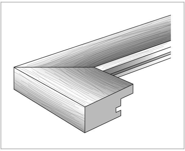 walther+ design HO318N Bilder Wechselrahmen Papierformat: 13 x 18cm Nussbaum