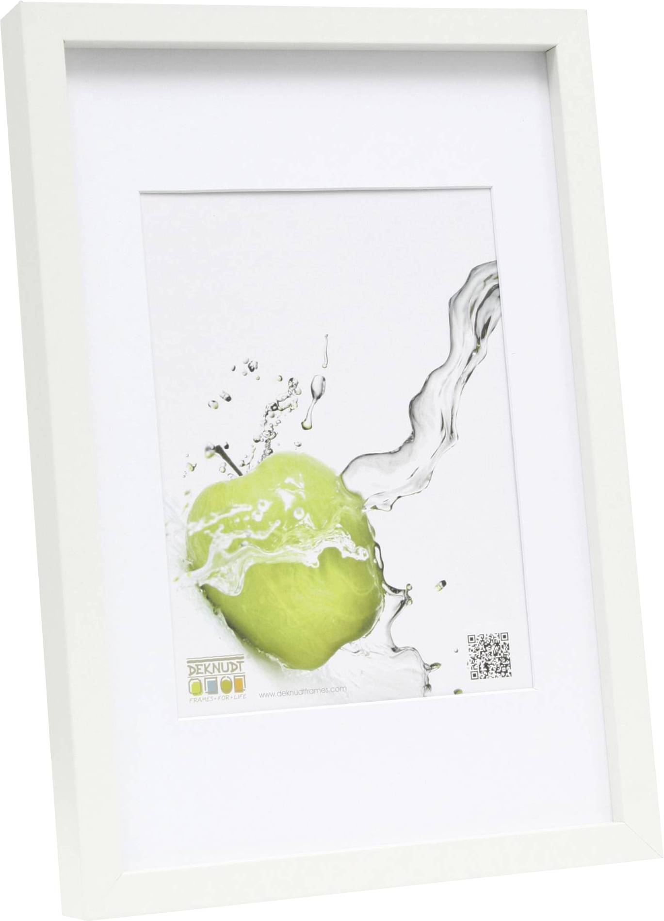 Deknudt S40AK1 P1 15x20 Bilder Wechselrahmen Papierformat: 20 x 15cm Weiß