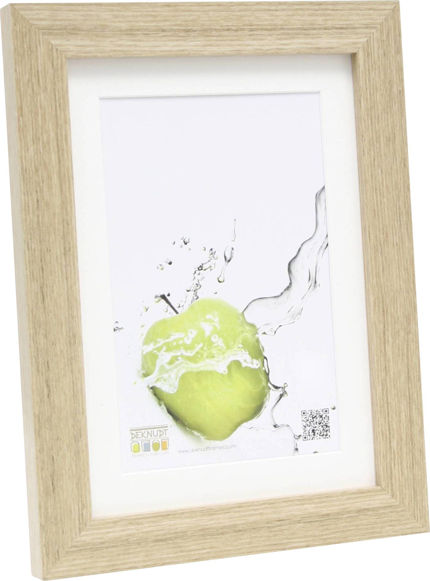 Deknudt S66KH1 P1 18x24 Bilder Wechselrahmen Papierformat: 18 x 24cm Eiche