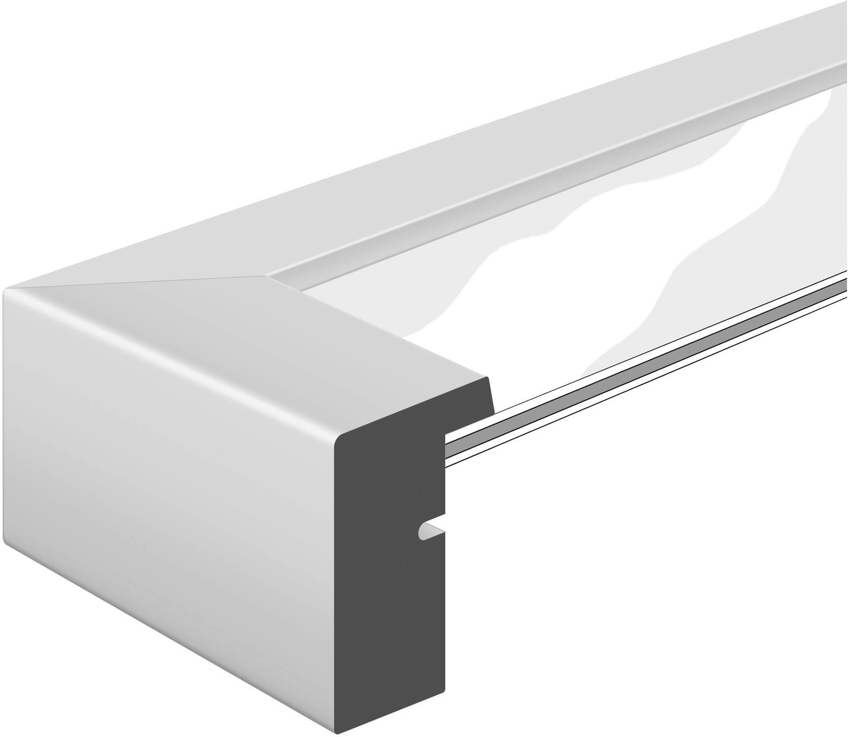 Nielsen Design 8988009 Bilder Wechselrahmen Papierformat: 24 x 30cm Braun