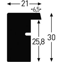 Nielsen Design 8988009 Bilder Wechselrahmen Papierformat: 24 x 30cm Braun Nielsen Design 8988009 Bilder Wechselrahmen Papierformat: 24 x 30cm Braun