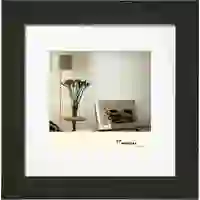 walther+ design HO330B Bilder Wechselrahmen Papierformat: 30 x 30cm Schwarz walther+ design HO330B Bilder Wechselrahmen Papierformat: 30 x 30cm Schwarz