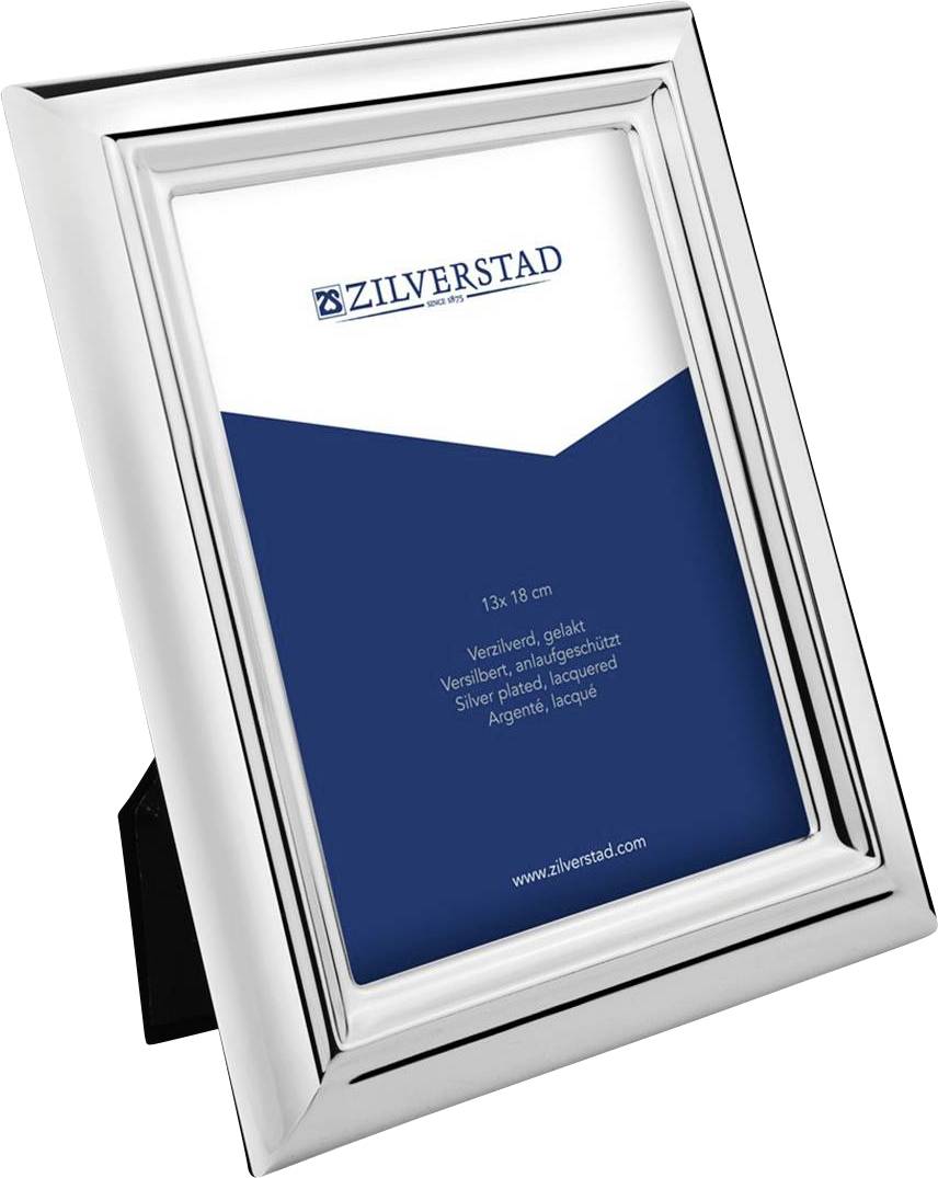 Zilverstad 6146620 Bilder Wechselrahmen Papierformat: 13 x 18cm Silber
