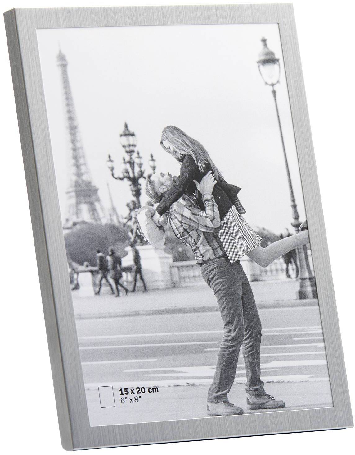 walther+ design BT520T Bilder Wechselrahmen Papierformat: 20 x 15cm Silber