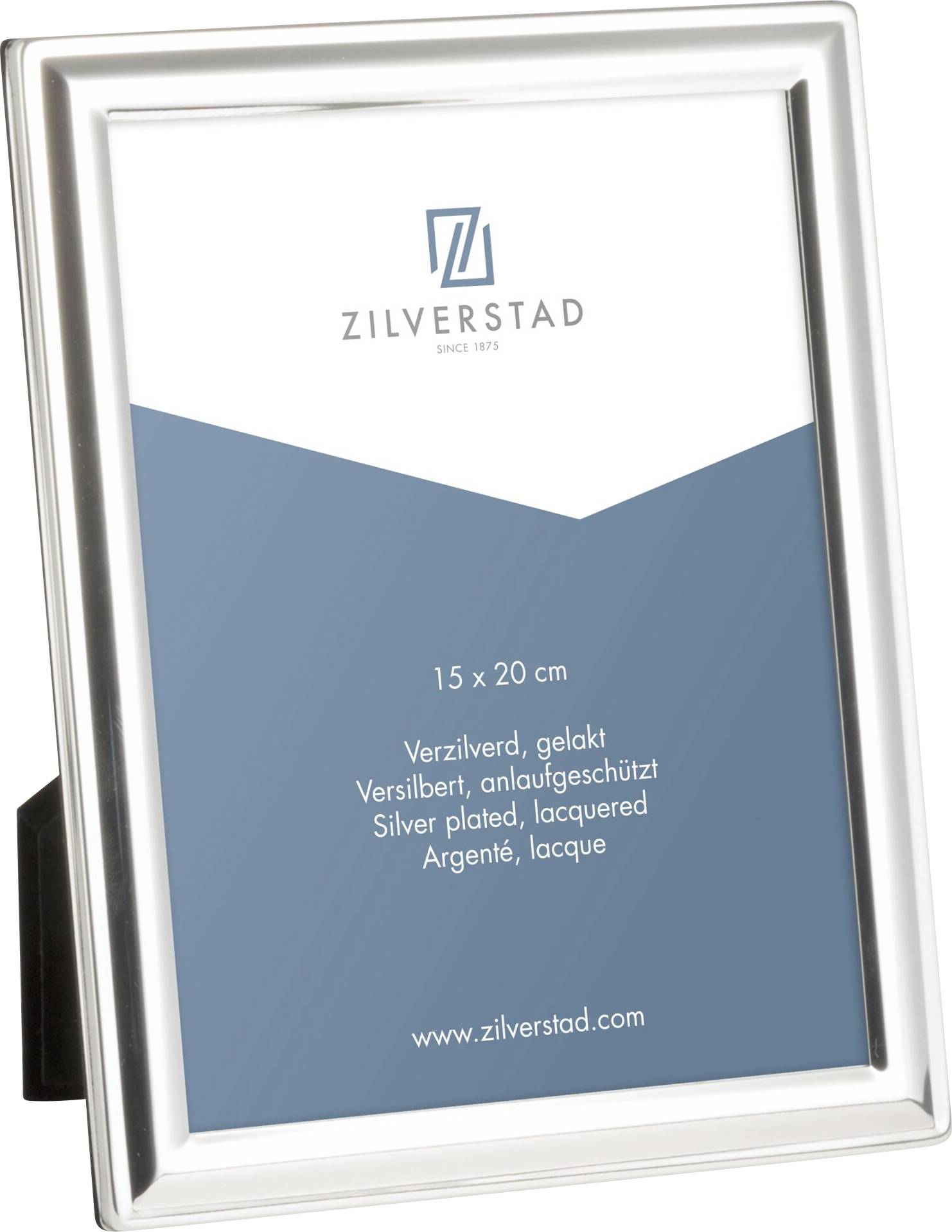 Zilverstad 8075233 Bilder Wechselrahmen Papierformat: 20 x 15cm Silber