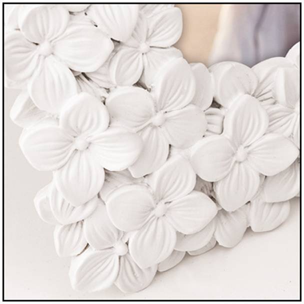 ZEP EE9457 Bilder Wechselrahmen Papierformat: 13 x 18 cm Weiß