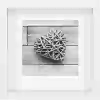 Hama 59777 Bilder Wechselrahmen Papierformat: 15 x 15cm Weiß Hama 59777 Bilder Wechselrahmen Papierformat: 15 x 15cm Weiß