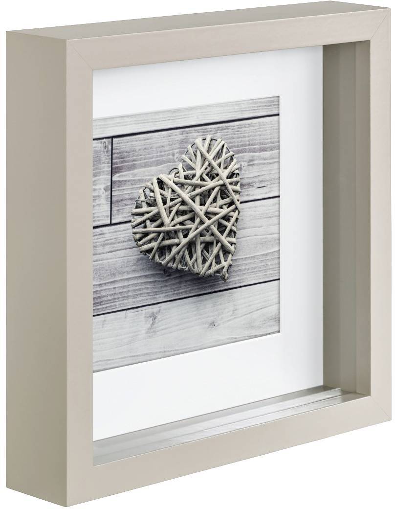 Hama 59778 Bilder Wechselrahmen Papierformat: 15 x 15 cm Beige