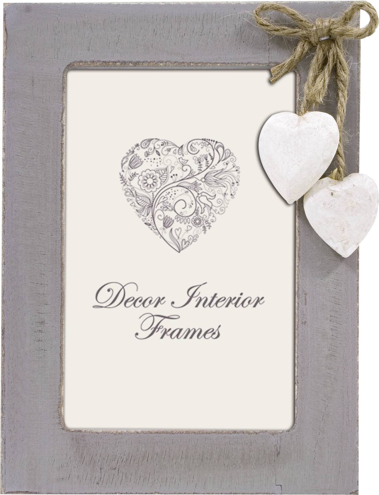 ZEP HHP046 Bilder Wechselrahmen Papierformat: 10 x 15 cm Grau