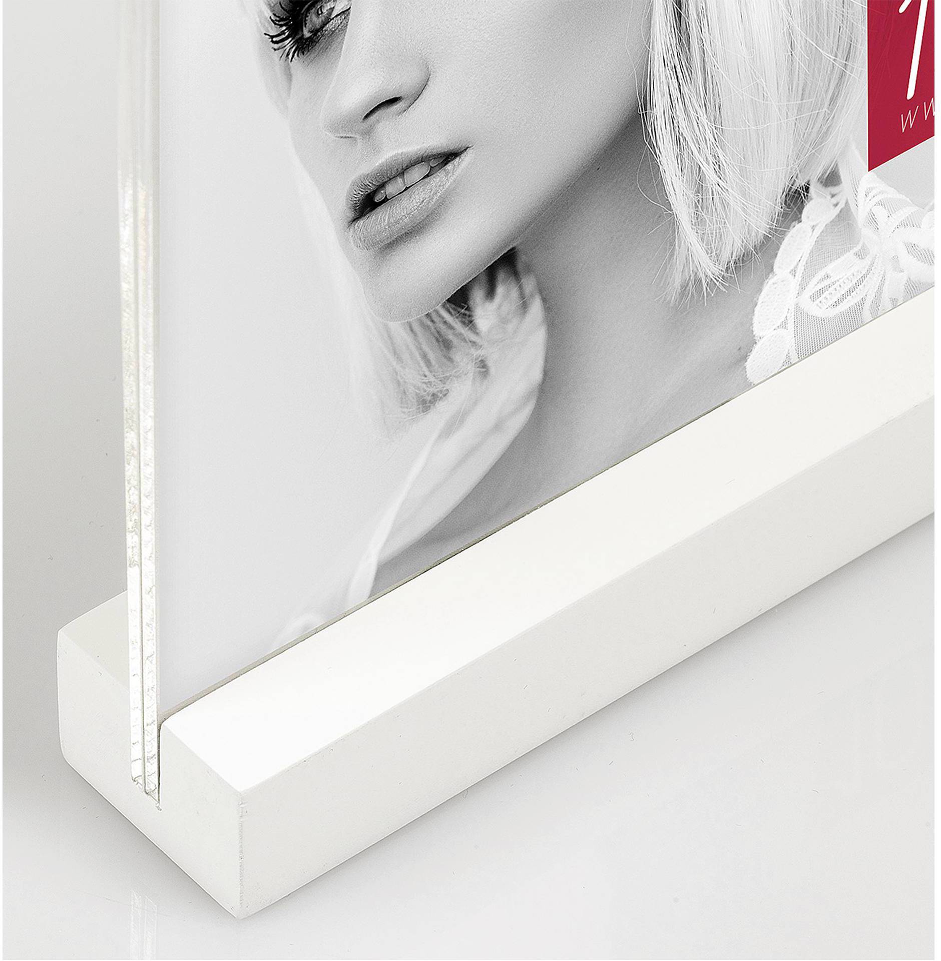 ZEP AQ657W Bilder Wechselrahmen Papierformat: 13 x 18cm Weiß